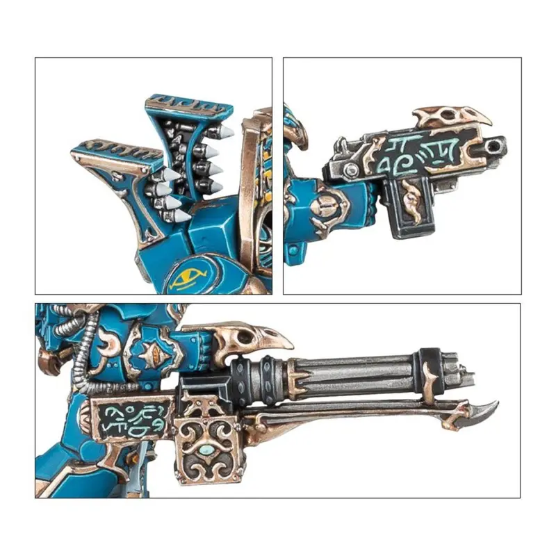 Scarab occult terminators, thousand sons, warhammer 40k, games workshop, model 43-36